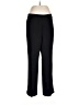 Valerie Stevens Solid Black Dress Pants Size 12 - photo 1