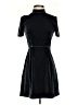 Hutch Solid Black Cocktail Dress Size XS - photo 1