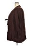 Diana Marco Brown 3/4 Sleeve Blouse Size 22 - photo 5