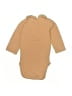 GRAY LABEL Solid Tan Long Sleeve Onesie Size 3-6 mo - photo 2