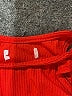 Unbranded Solid Red Dress Size 3T - photo 3