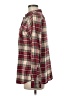 Assorted Brands 100% Cotton Plaid Burgundy Long Sleeve Button-Down Shirt Size M - photo 5