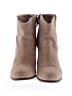 Vince Camuto 100% Leather Tan Ankle Boots Size 9 - photo 2