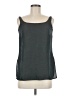 Emanuel Emanuel Ungaro Gray Tank Top Size 8 - photo 1