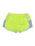 Champion 100% Polyester Color Block Green Athletic Shorts Size M - photo 2