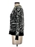 Love By Design 100% Acrylic Animal Print Black Pullover Sweater Size S - photo 5