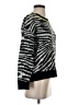 Love By Design 100% Acrylic Animal Print Black Pullover Sweater Size S - photo 4