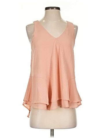 Sunday in Brooklyn Sleeveless Blouse (view 1)