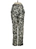 3.1 Phillip Lim Animal Print Gray Silver Casual Pants Size 4 - photo 1
