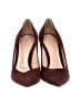 Gianvito Rossi Burgundy Brown Heels Size EU 38 - photo 2