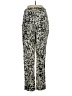 3.1 Phillip Lim Animal Print Gray Silver Casual Pants Size 4 - photo 2