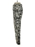 3.1 Phillip Lim Animal Print Gray Silver Casual Pants Size 4 - photo 5