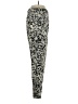 3.1 Phillip Lim Animal Print Gray Silver Casual Pants Size 4 - photo 4