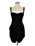 Unbranded Solid Black Cocktail Dress Size M - photo 1