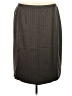Unbranded Chevron-herringbone Gray Formal Skirt Size 24W - photo 1
