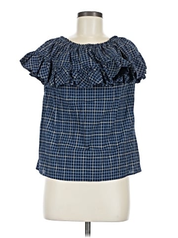 Hache Short Sleeve Blouse (view 1)