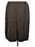 Unbranded Chevron-herringbone Gray Formal Skirt Size 24W - photo 2
