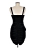 Unbranded Solid Black Cocktail Dress Size M - photo 2