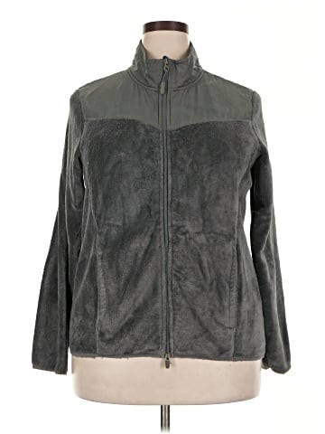 Danskin Now Track Jacket (view 1)