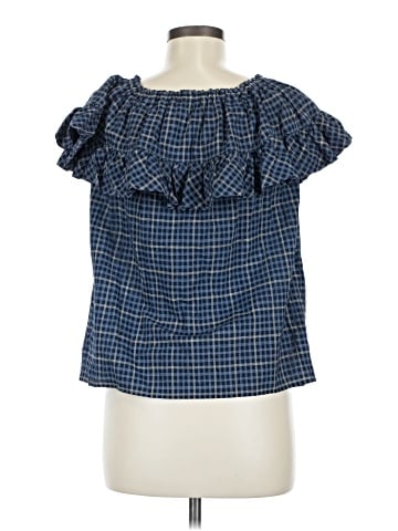 Hache Short Sleeve Blouse (view 2)
