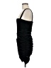 Unbranded Solid Black Cocktail Dress Size M - photo 5