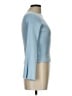 Shein Blue Pullover Sweater Size L - photo 4