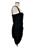 Unbranded Solid Black Cocktail Dress Size M - photo 4