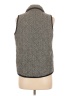 E2 Clothing 100% Cotton Houndstooth Tweed Gray Vest Size M - photo 2
