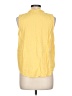 St. John's Bay Yellow Sleeveless Blouse Size L - photo 2
