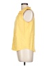 St. John's Bay Yellow Sleeveless Blouse Size L - photo 5