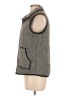 E2 Clothing 100% Cotton Houndstooth Tweed Gray Vest Size M - photo 5