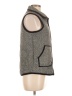 E2 Clothing 100% Cotton Houndstooth Tweed Gray Vest Size M - photo 4