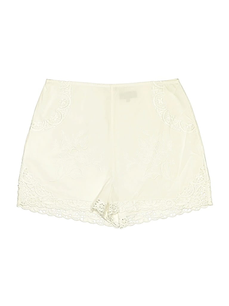Pre-owned Majorelle Shorts In Ivory