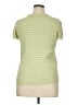 August Silk Green Short Sleeve Top Size 1X - photo 2
