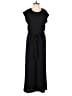 Calvin Klein Solid Black Jumpsuit Size 2 - photo 1