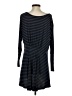 Comfy U.S.A. Black 3/4 Sleeve Top Size XS - photo 2