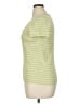 August Silk Green Short Sleeve Top Size 1X - photo 5