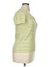 August Silk Green Short Sleeve Top Size 1X - photo 4