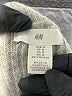 H&M Solid Gray Pullover Sweater Size M - photo 7