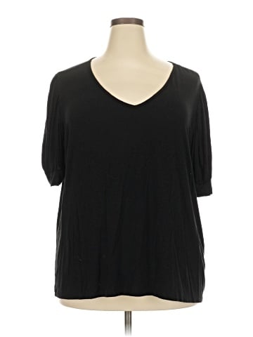 Kim & Cami 3/4 Sleeve T-Shirt (view 1)
