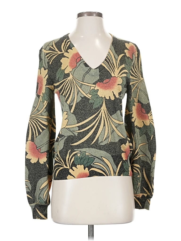 Pre-owned Marc By Marc Jacobs Cardigan Sweater In Green