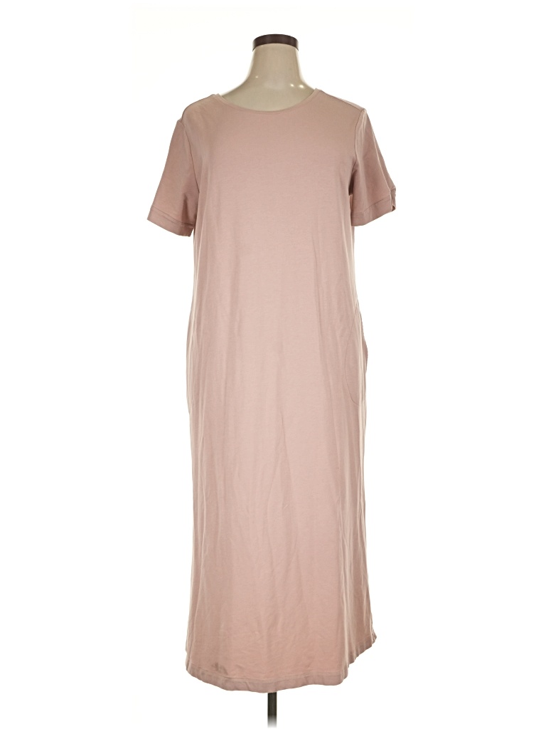 Pre-owned Purejill Casual Dress In Brown