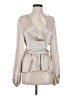 Unbranded Silver Long Sleeve Blouse Size S (estimated) - photo 1