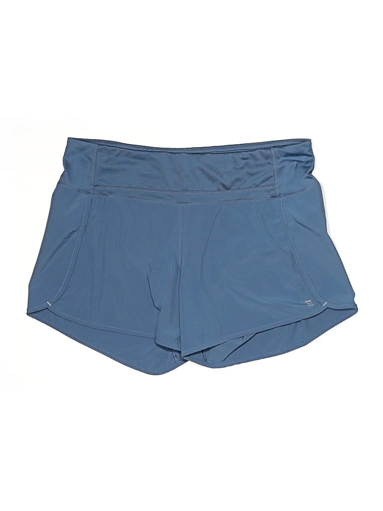 Pre-owned Free Fly Athletic Shorts In Blue