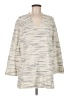 Purejill Ivory Pullover Sweater Size M - photo 1
