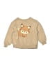 H&M Tan Sweatshirt Size 2T - photo 1