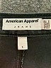 American Apparel Black Jeggings Size S - photo 4