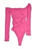 Naked Wardrobe Pink Bodysuit Size XS - photo 1