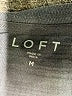 Ann Taylor LOFT 100% Cotton Gray Sweatshirt Size M - photo 7