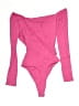 Naked Wardrobe Pink Bodysuit Size XS - photo 2